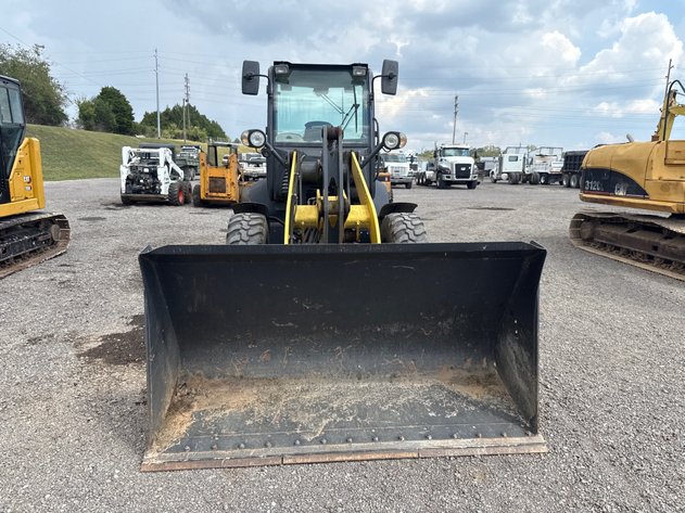 Image for NEW HOLLAND W80C ARTICULATED WHEEL LOADER
