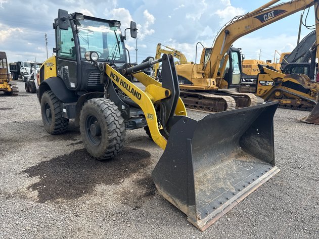 Image for NEW HOLLAND W80C ARTICULATED WHEEL LOADER
