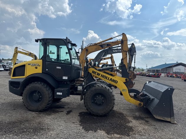Image for NEW HOLLAND W80C ARTICULATED WHEEL LOADER