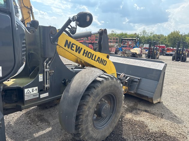 Image for NEW HOLLAND W80C ARTICULATED WHEEL LOADER