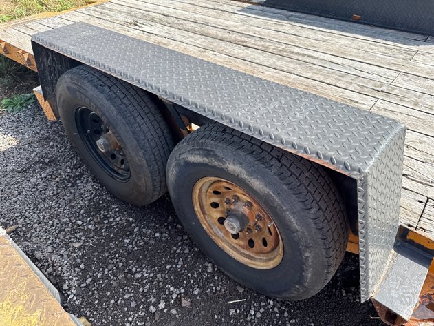 Image for 2009 HUDSON 16' BUMPER PULL TILT DECK TRAILER