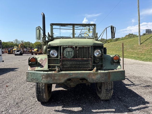 Image for 1986 DEUCE AND A HALF FLAT BED TRUCK
