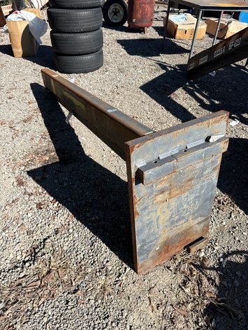 Image for SUPERIOR ENGINEERING FORKLIFT BOOM POLE