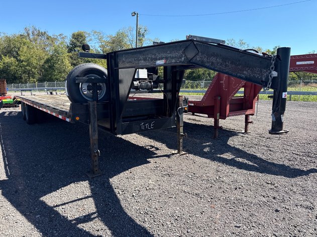 Image for 2006 ALBRIGHT 33' GOOSENECK TRAILER