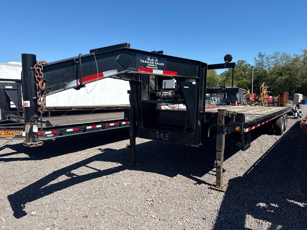 Image for 2006 ALBRIGHT 33' GOOSENECK TRAILER