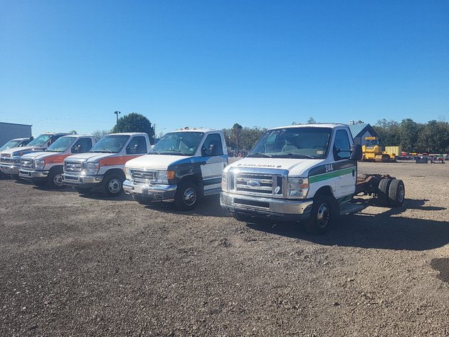 Image for 2007 FORD E-450 CAB AND CHASIS