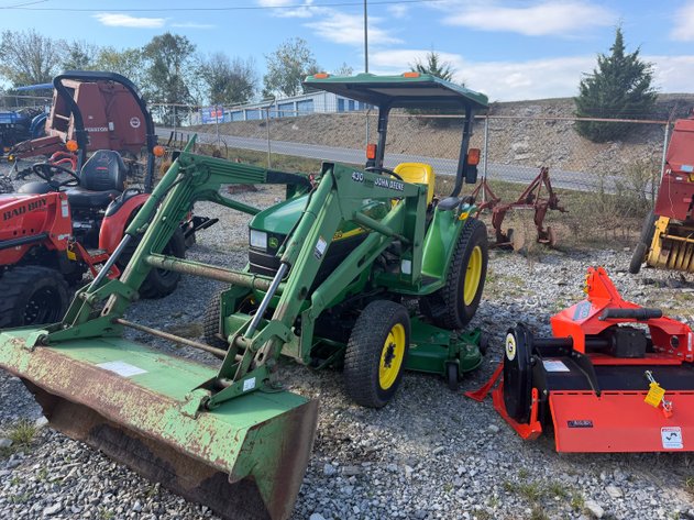 Image for JOHN DEERE 4310 TRACTOR