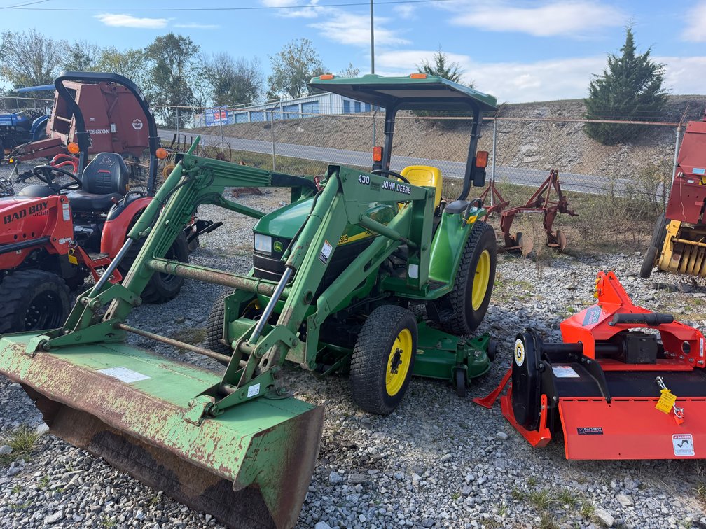 JOHN DEERE 4310 TRACTOR