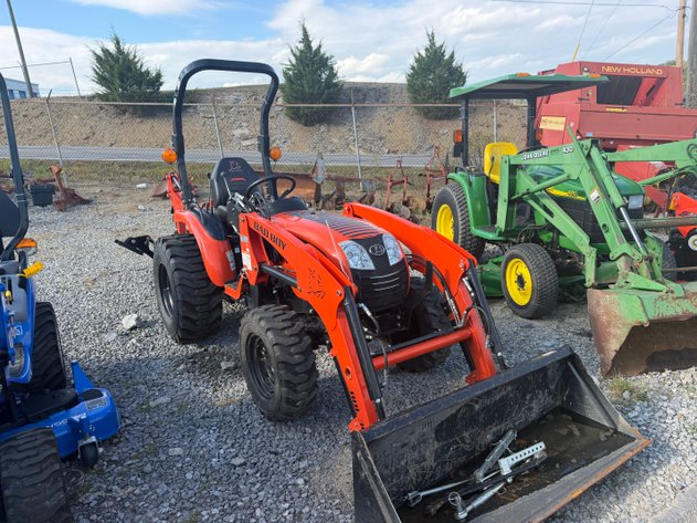 Image for BAD BOY 3026H TRACTOR BACKHOE COMBO