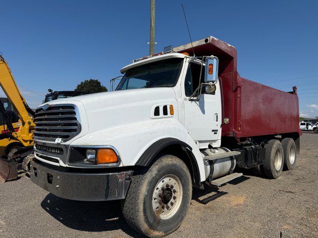 Image for STERLING TANDEM AXLE DUMP TRUCK