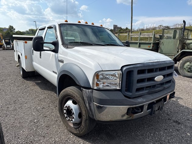 Image for 2007 FORD F-450 SERVICE TRUCK