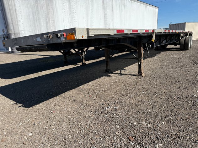 Image for 2007 TRANSCRAFT 45' FLATBED TRAILER