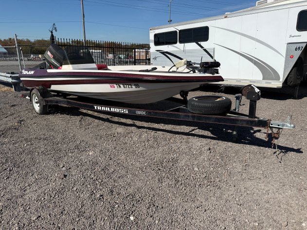 Image for CAJUN 17' BASS BOAT