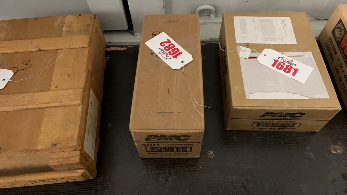 Image for AMMUNITION ABSOLUTE AUCTION