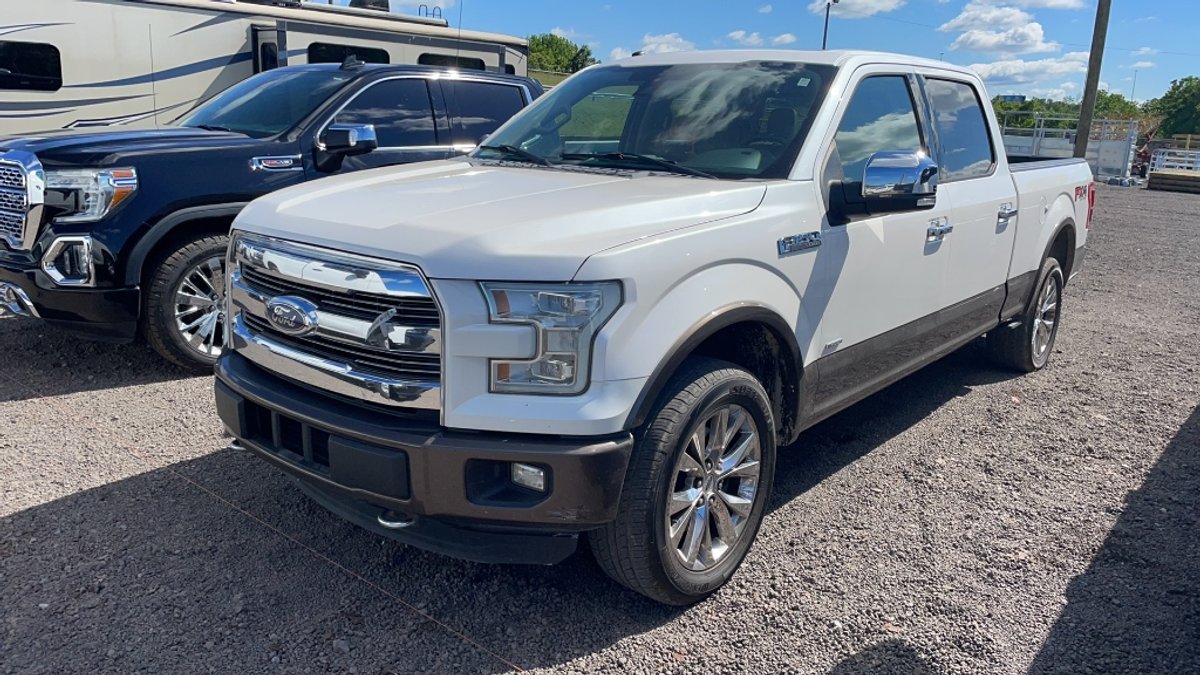 2017 FORD F-150 PICKUP TRUCK