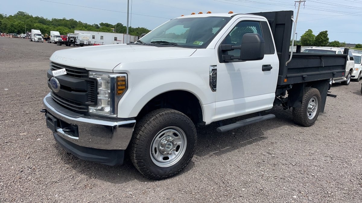 2019 FORD F-250 FLATBED TRUCK