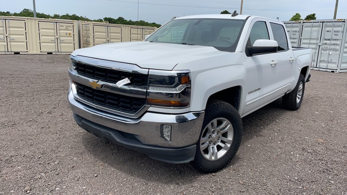 2018 CHEVROLET SILVERADO 1500 TRUCK