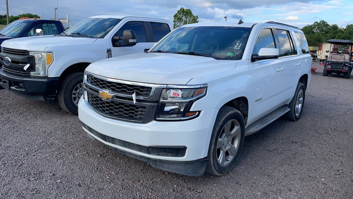 2015 CHEVROLET TAHOE SUV