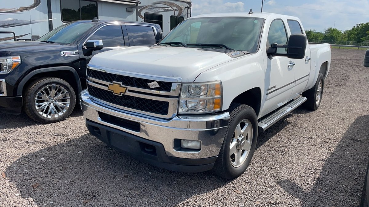 2012 CHEVROLET SILVERADO 2500 HD TRUCK