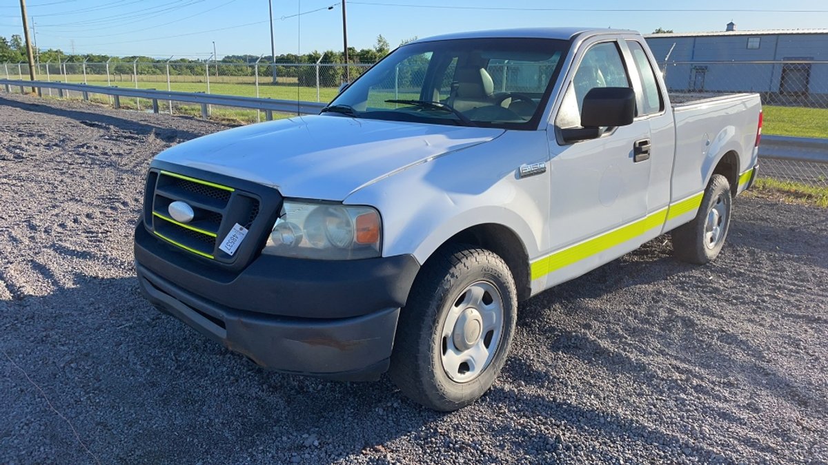 2008 FORD F-150 PICKUP TRUCK