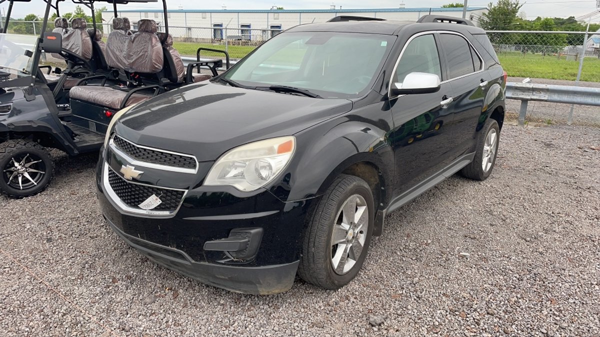 2015 CHEVROLET EQUINOX LT SUV