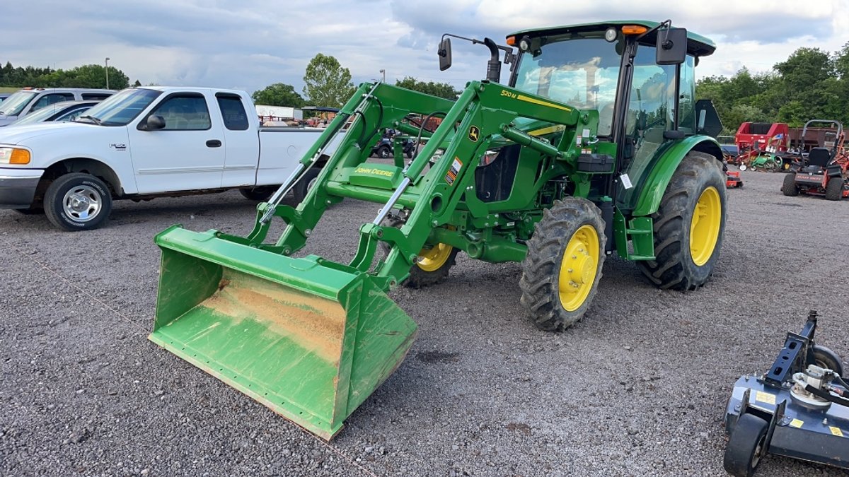 2023 JOHN DEERE 5075E TRACTOR
