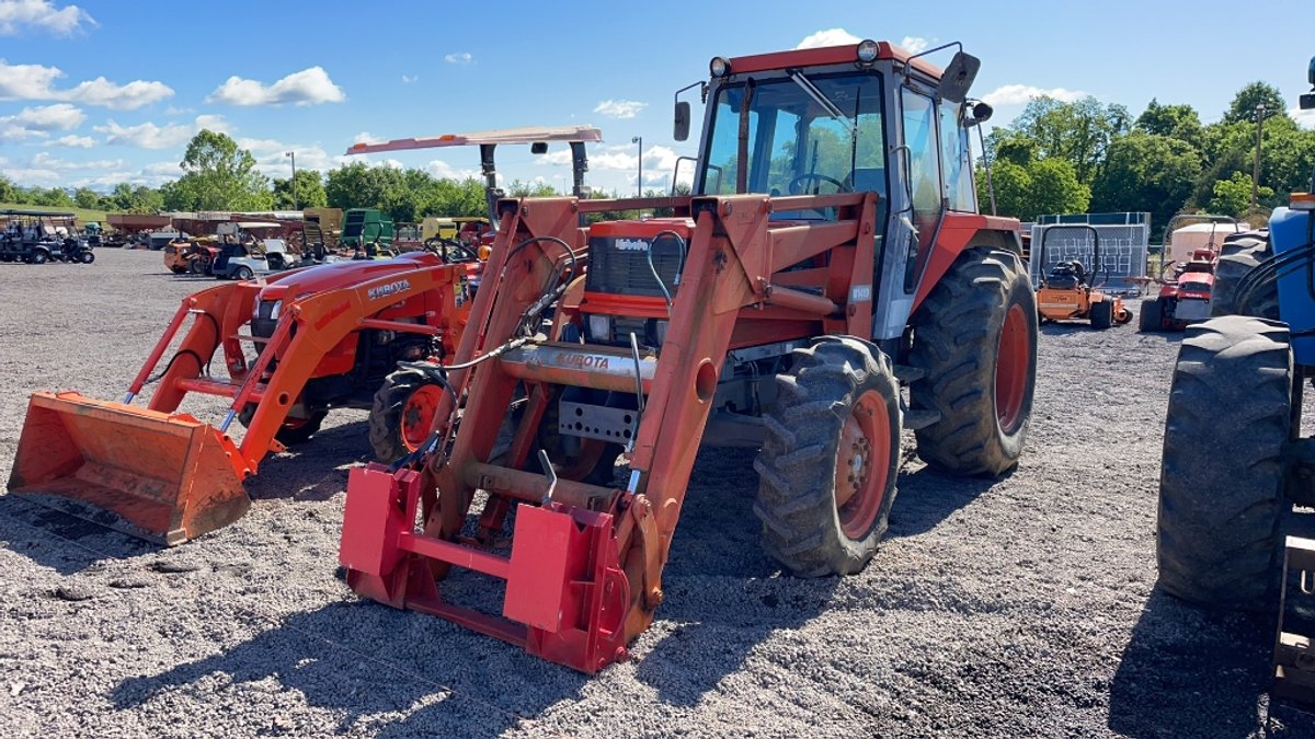 KUBOTA MX7580 TRACTOR