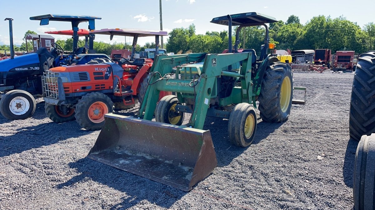 JOHN DEERE 5400 TRACTOR