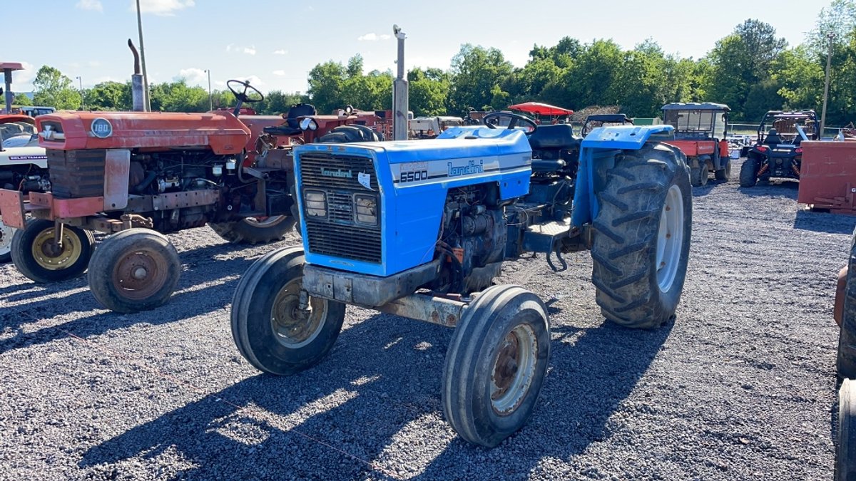 LANDINI 6500 TRACTOR