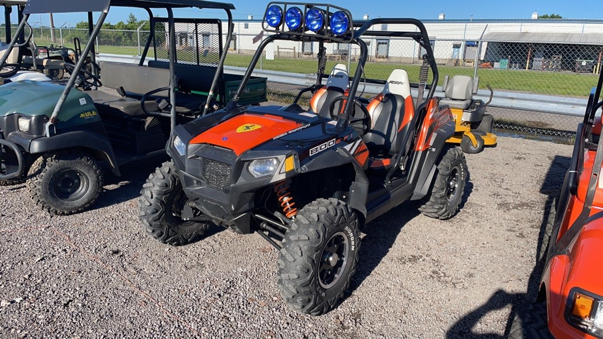 2010 POLARIS 800 RZR UTV