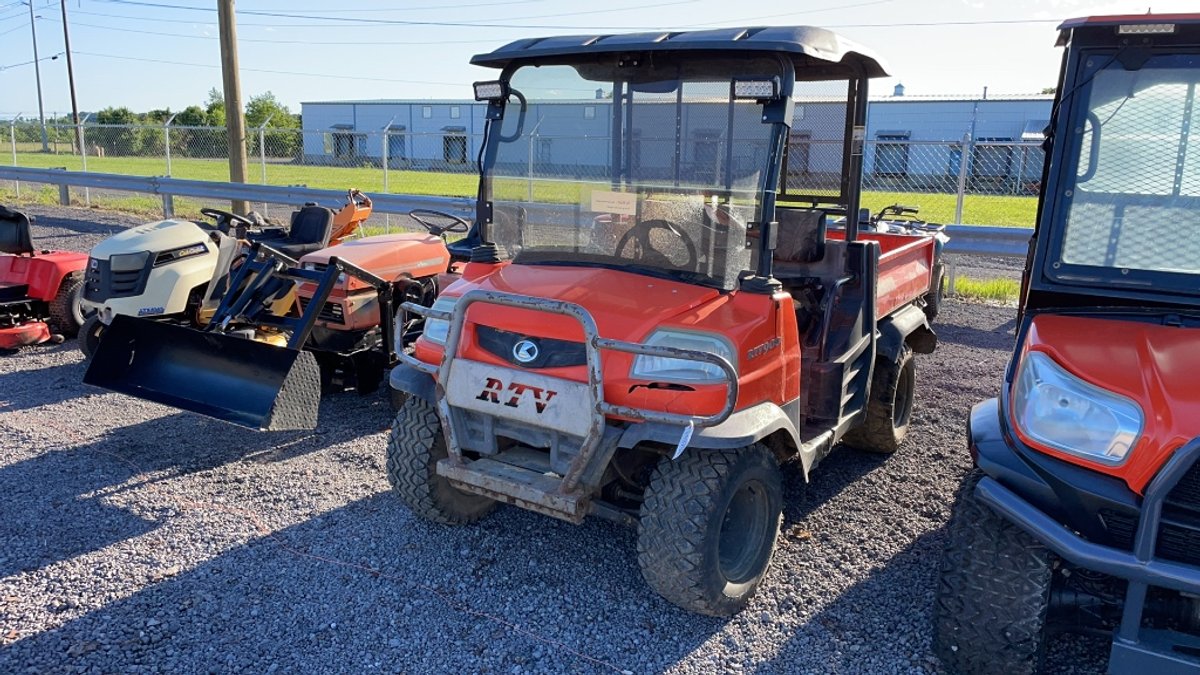KUBOTA RTV 900 UTV