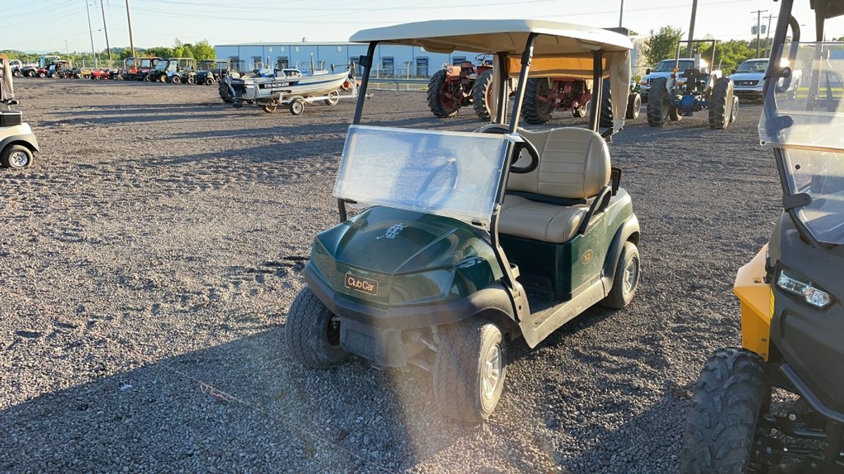 2020 CLUB CAR ELECTRIC GOLF CART