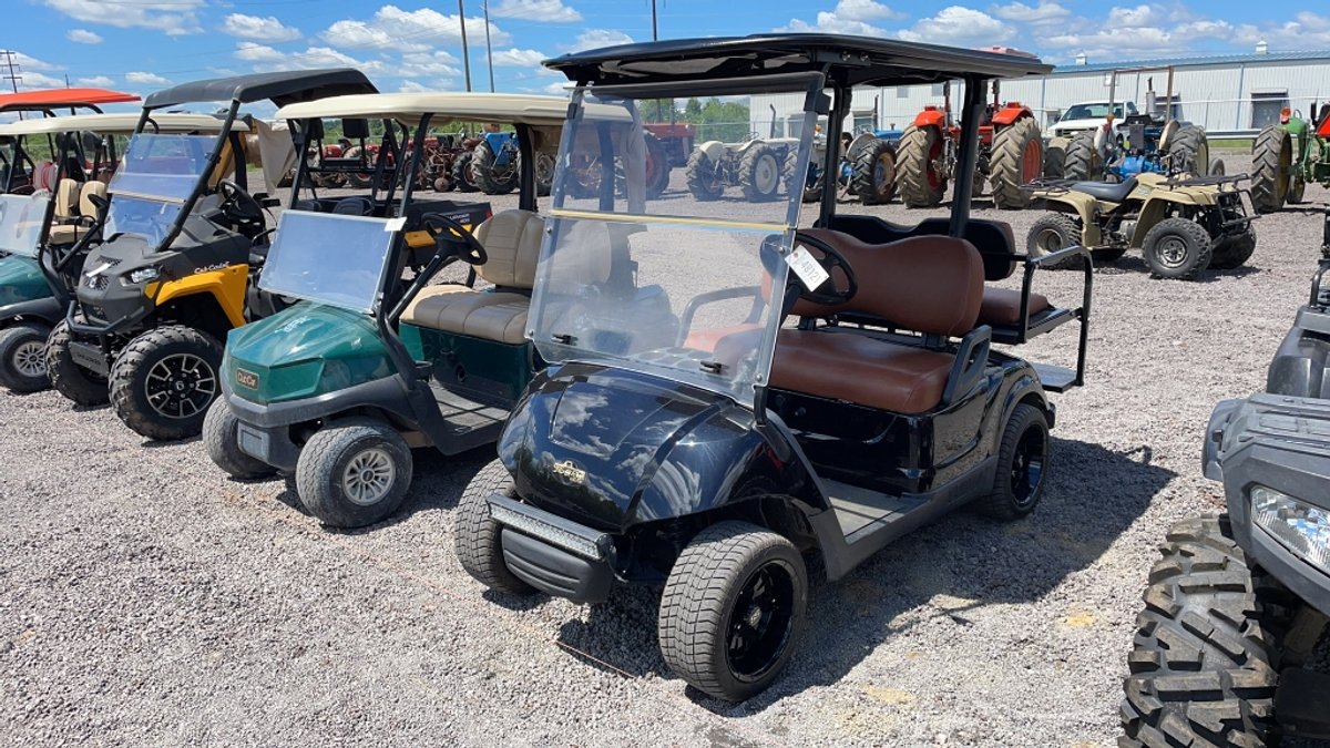 YAMAHA GASOLINE GOLF CART