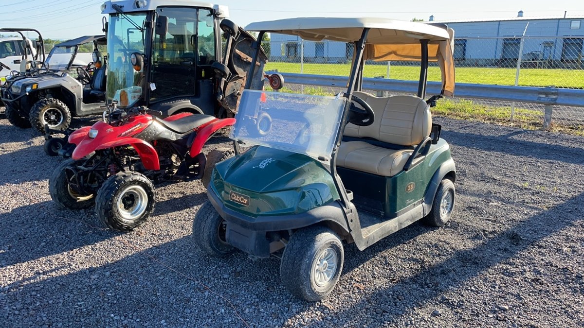 2020 CLUB CAR ELECTRIC GOLF CART