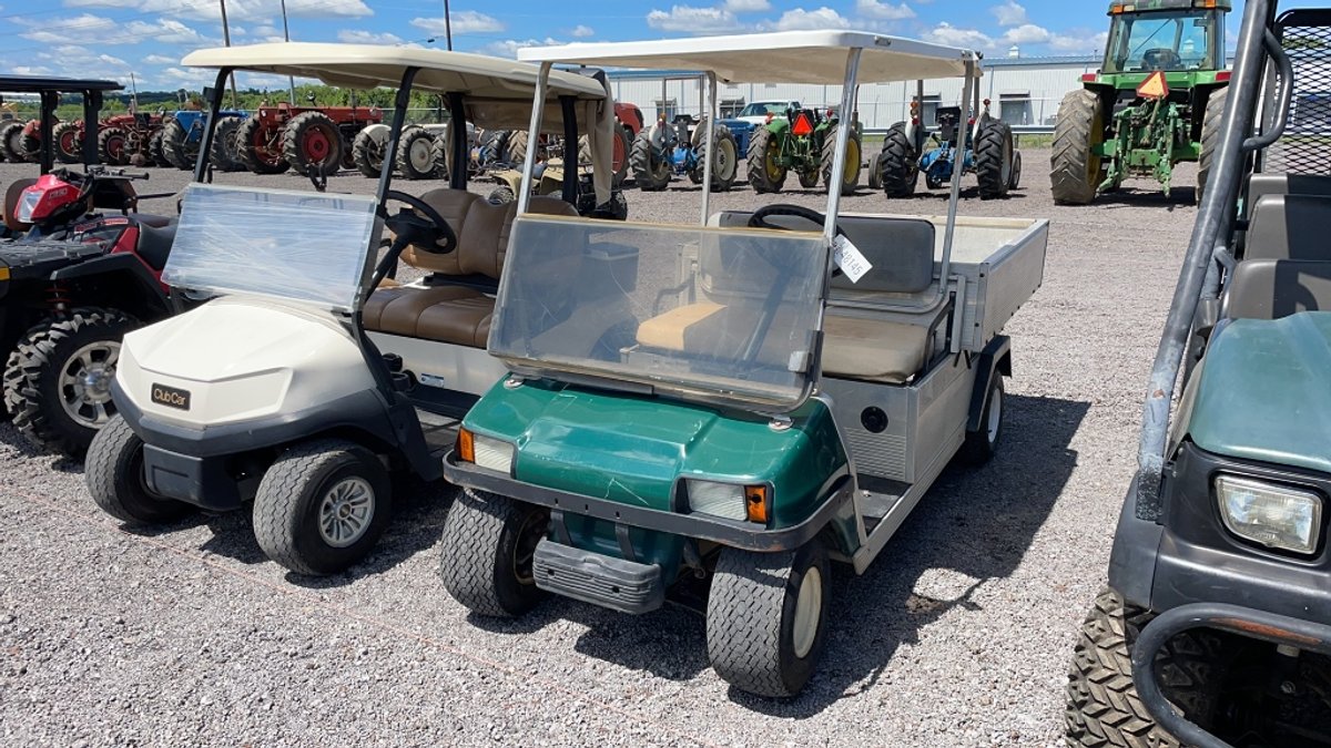 CLUB CAR CARRYALL