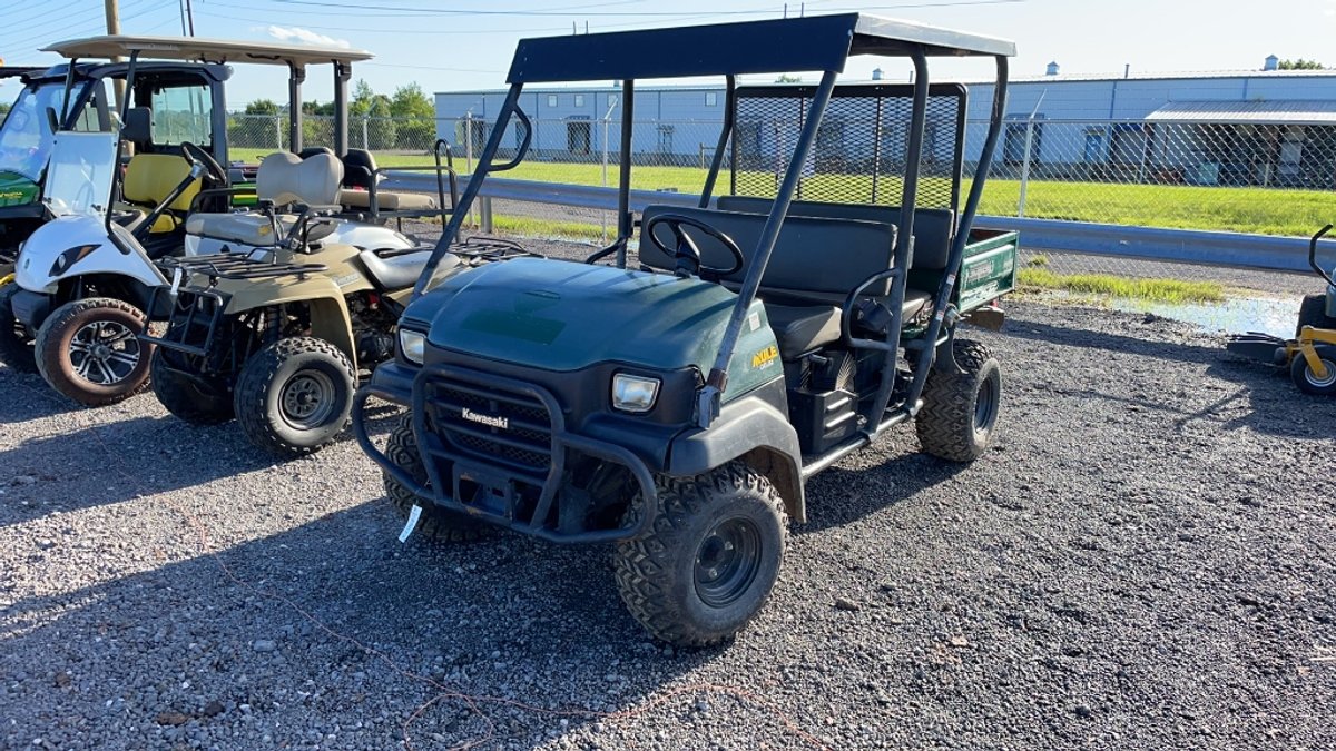 KAWASAKI MULE 3010 UTV