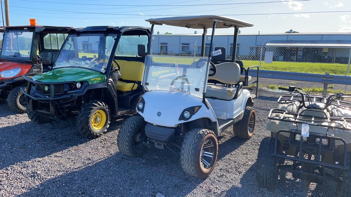 YAHAMA ELECTRIC GOLF CART