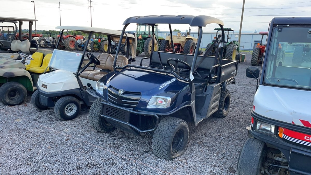 CUSHMAN 1600XD UTV