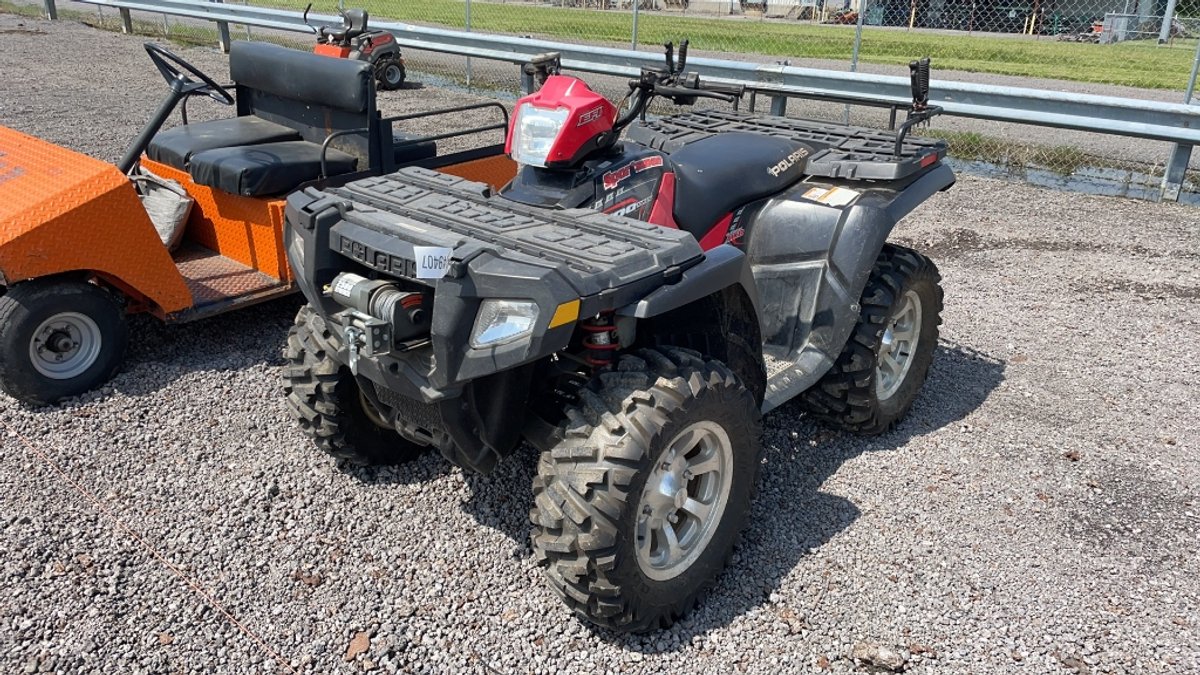 2005 POLARIS SPORTSMAN 700 EFI ATV