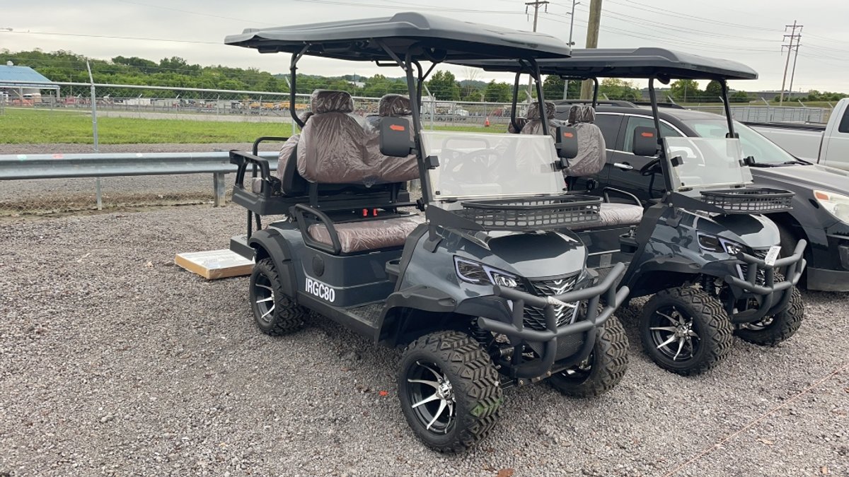 IRGC80 ELECTRIC GOLF CART
