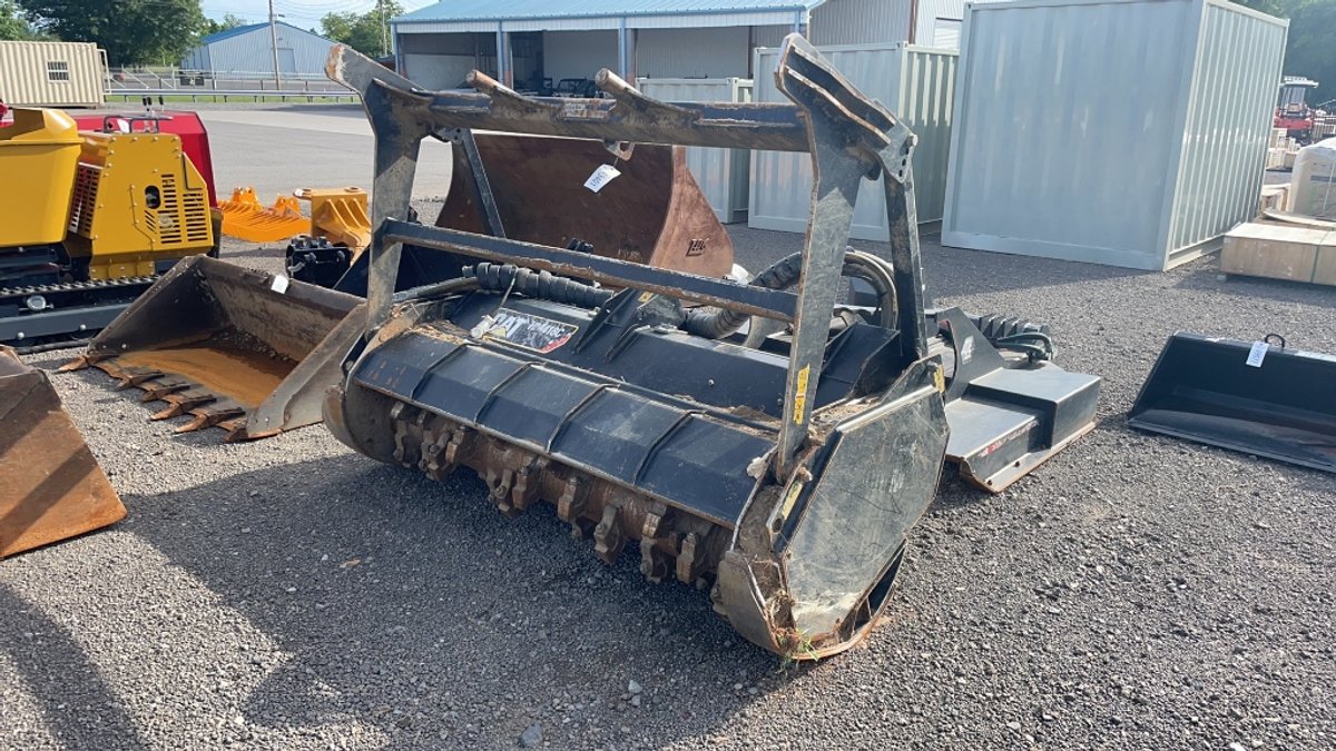 CAT 72" SKID STEER DRUM MULCHER