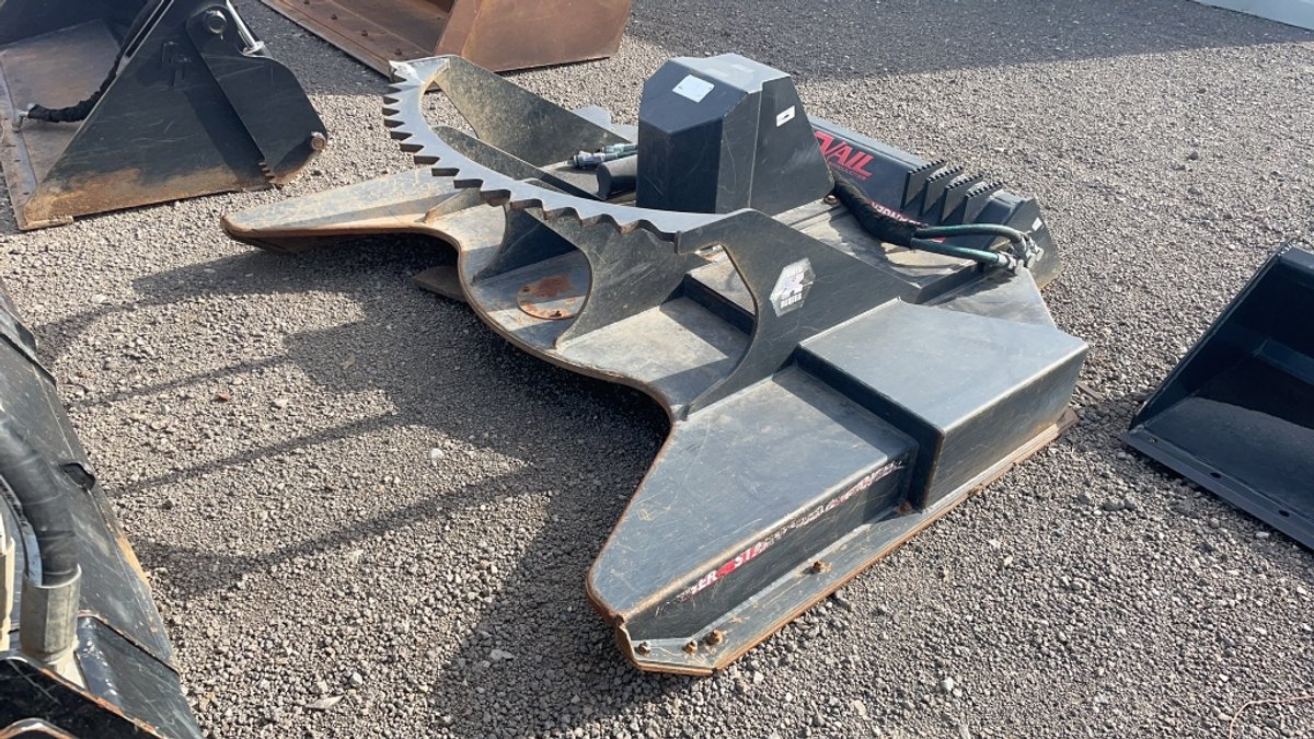 VAIL 72" SKID STEER ROTARY CUTTER