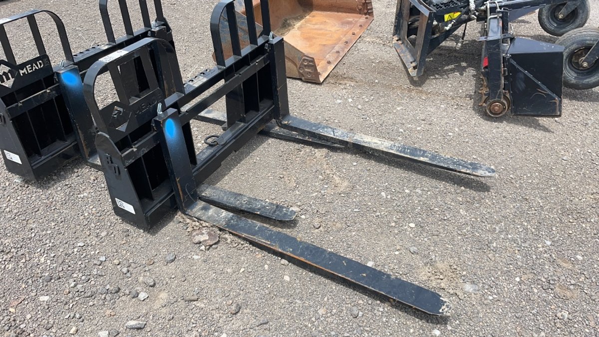 BLUE DIAMOND 48" PALLET FORKS