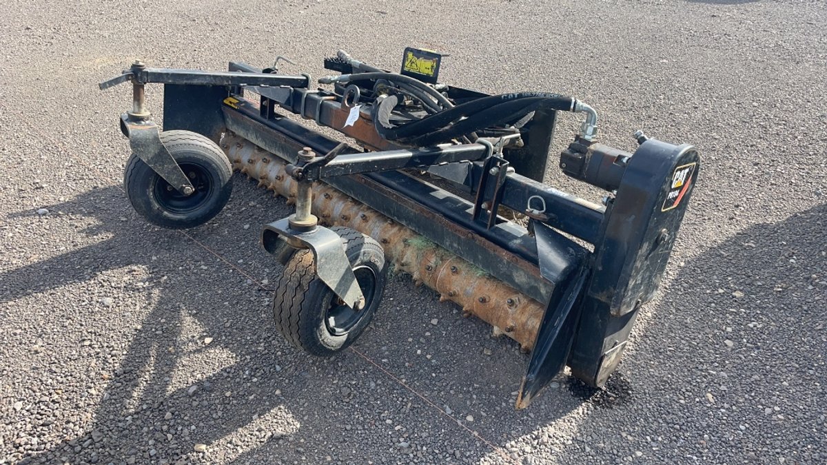 CAT 84" SKID STEER HARLEY RAKE