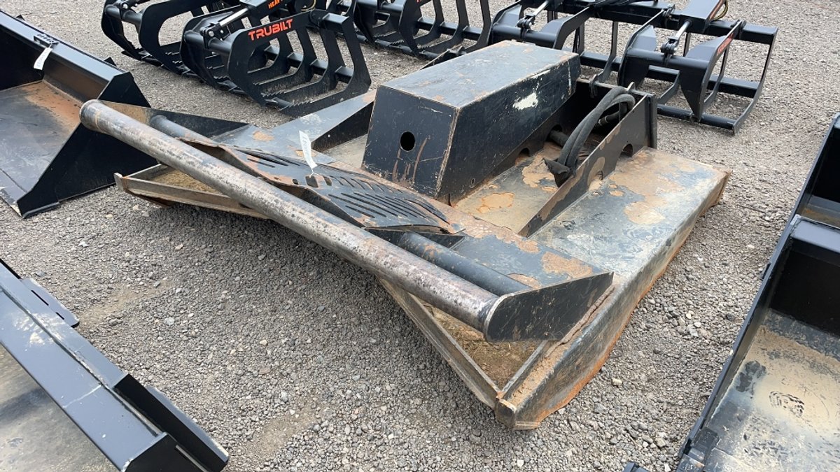 72" SKID STEER ROTARY CUTTER