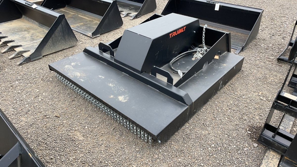 TRUBILT 60" SKID STEER ROTARY CUTTER