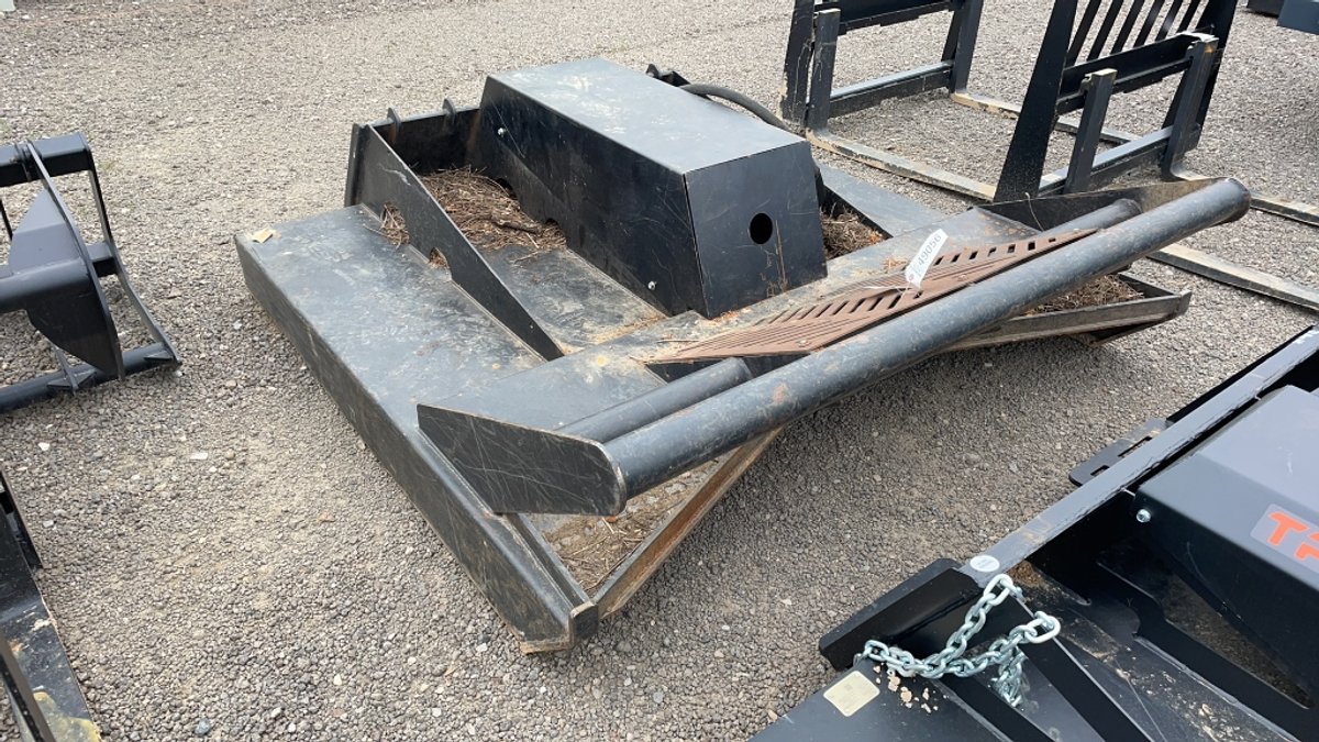 72" SKID STEER ROTARY CUTTER