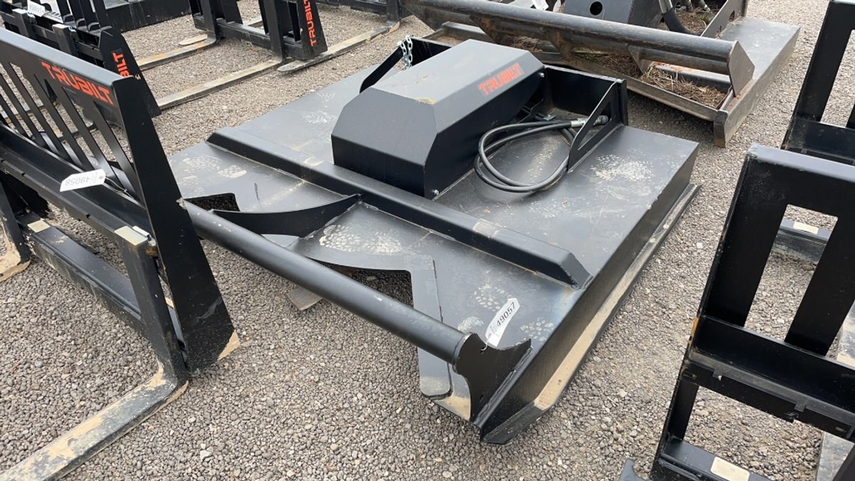 TRUBILT 72" SKID STEER ROTARY CUTTER