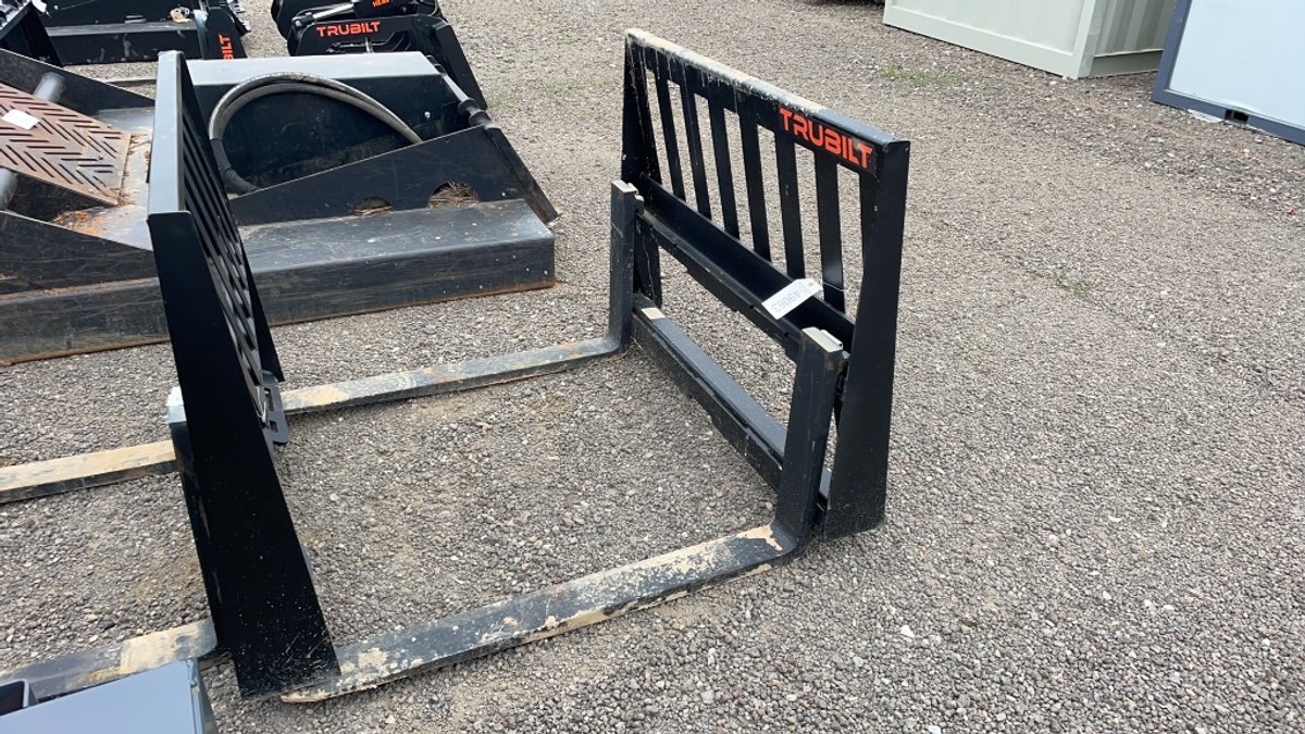 TRUBILT 42" SKID STEER PALLET FORKS