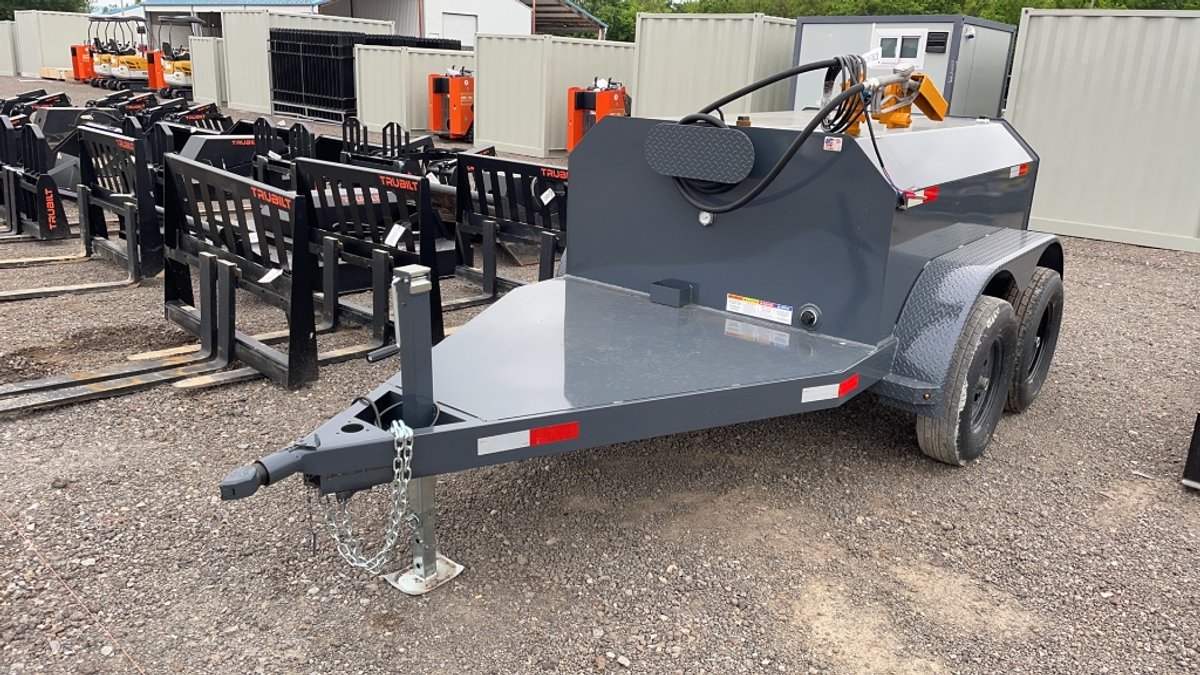 500 GAL BUMPER PULL FUEL TANK